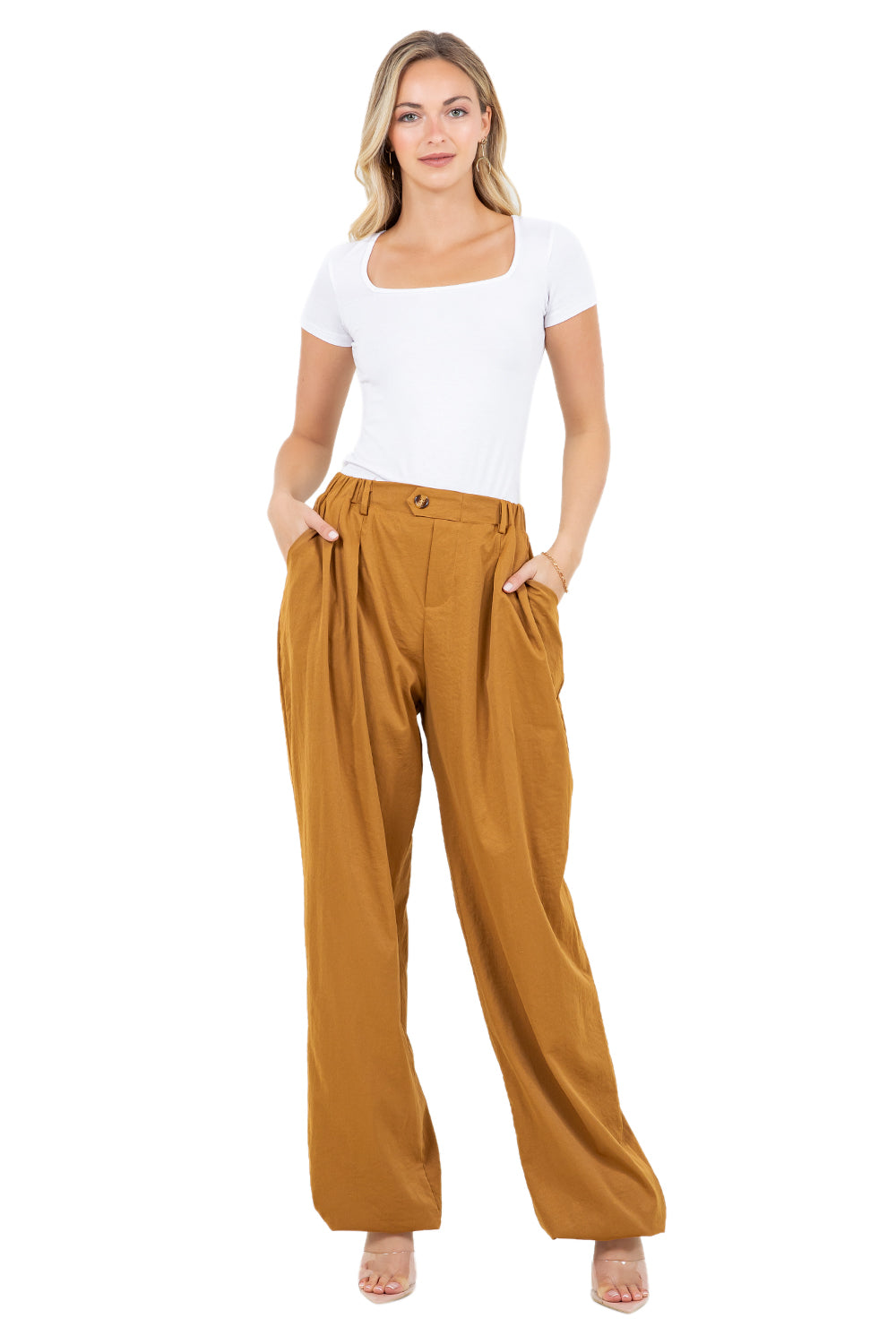 WOMEN FASHION HAREM LEG PANTS