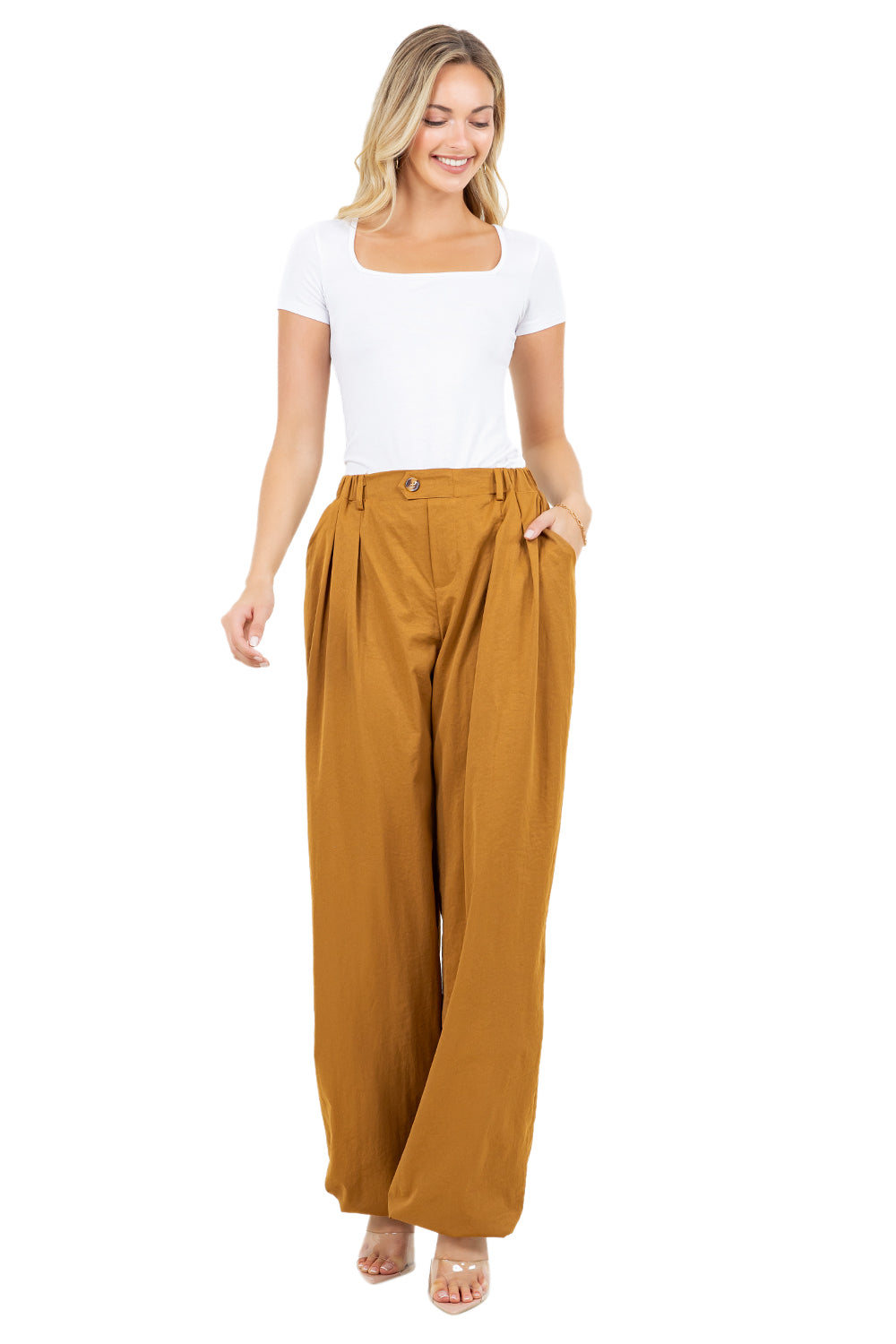 WOMEN FASHION HAREM LEG PANTS