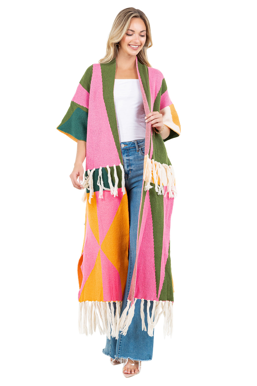 WOMEN FASHION SWEATER CARDIGAN