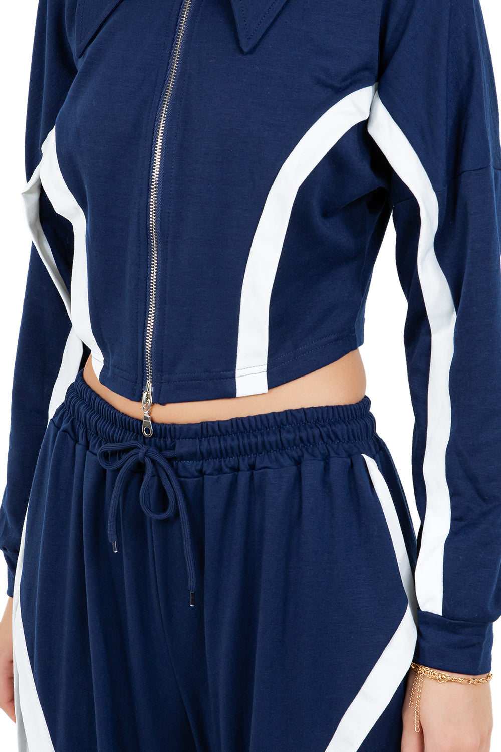 WOMEN FASHION CASUAL TWO PIECE PANT SET