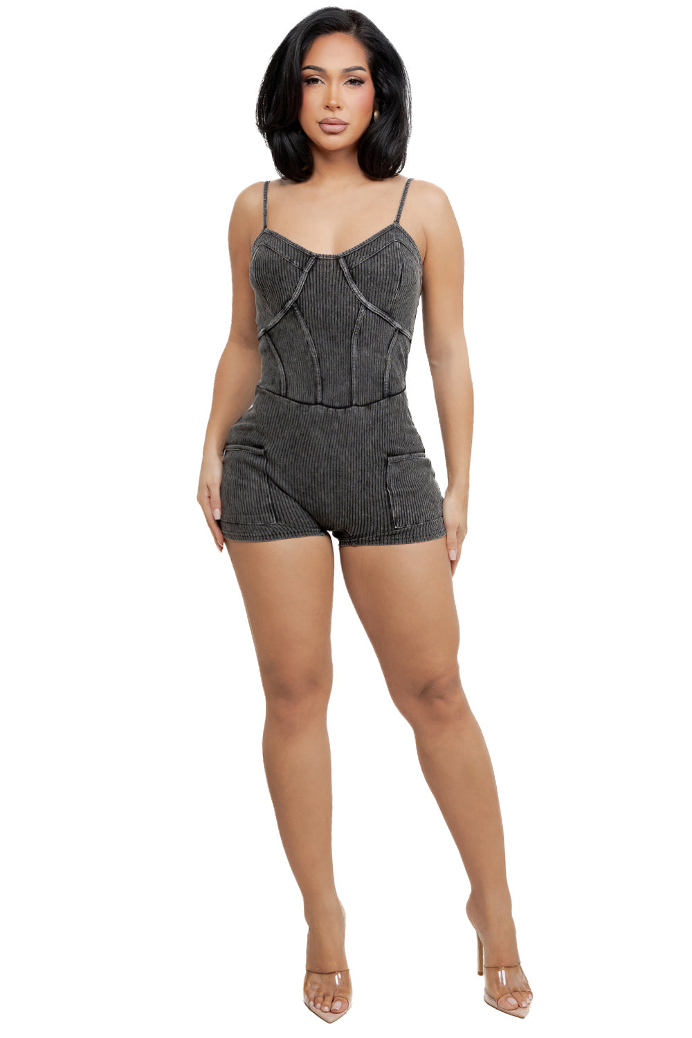 WOMEN FASHION SLEEVELESS ROMPER