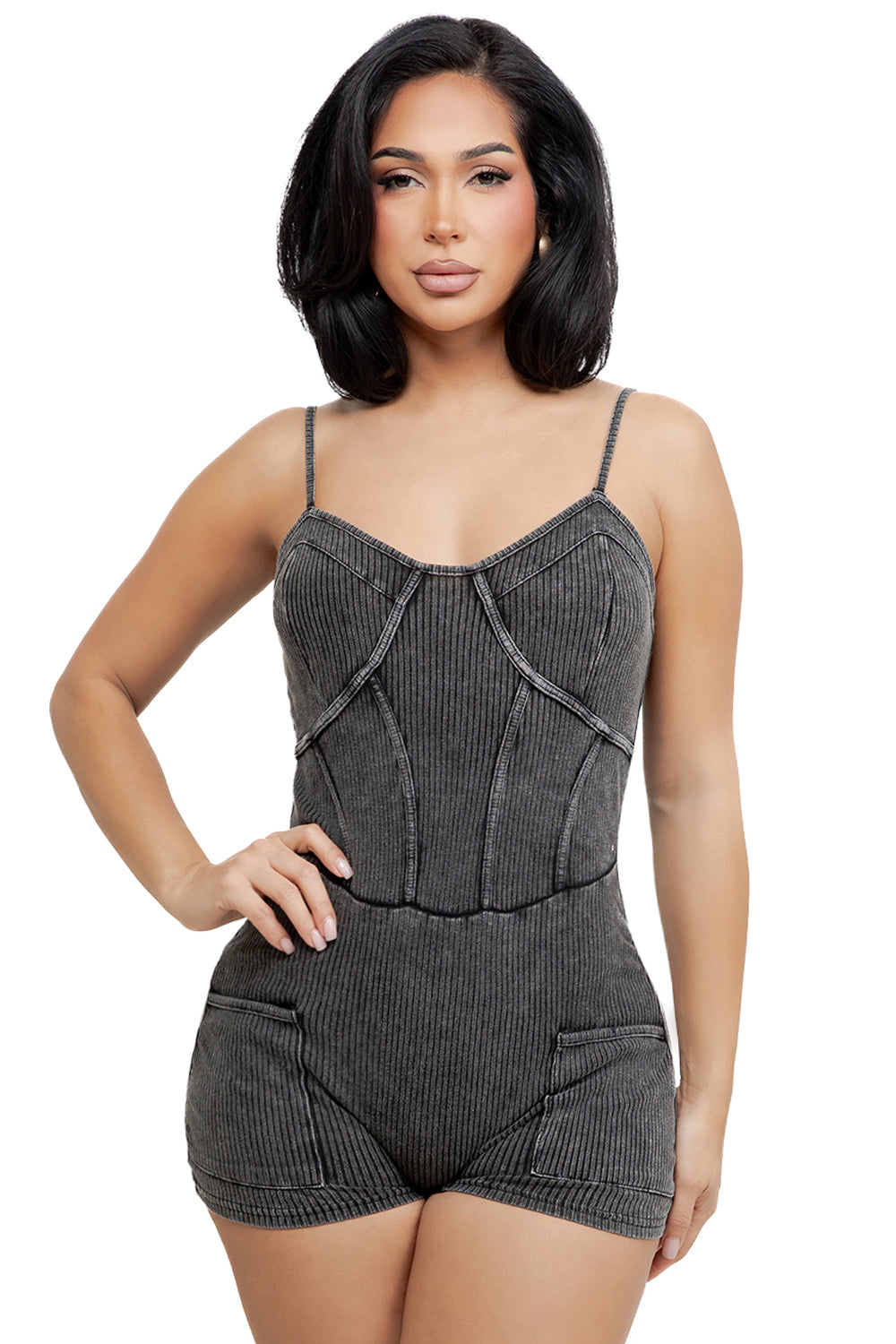 WOMEN FASHION SLEEVELESS ROMPER