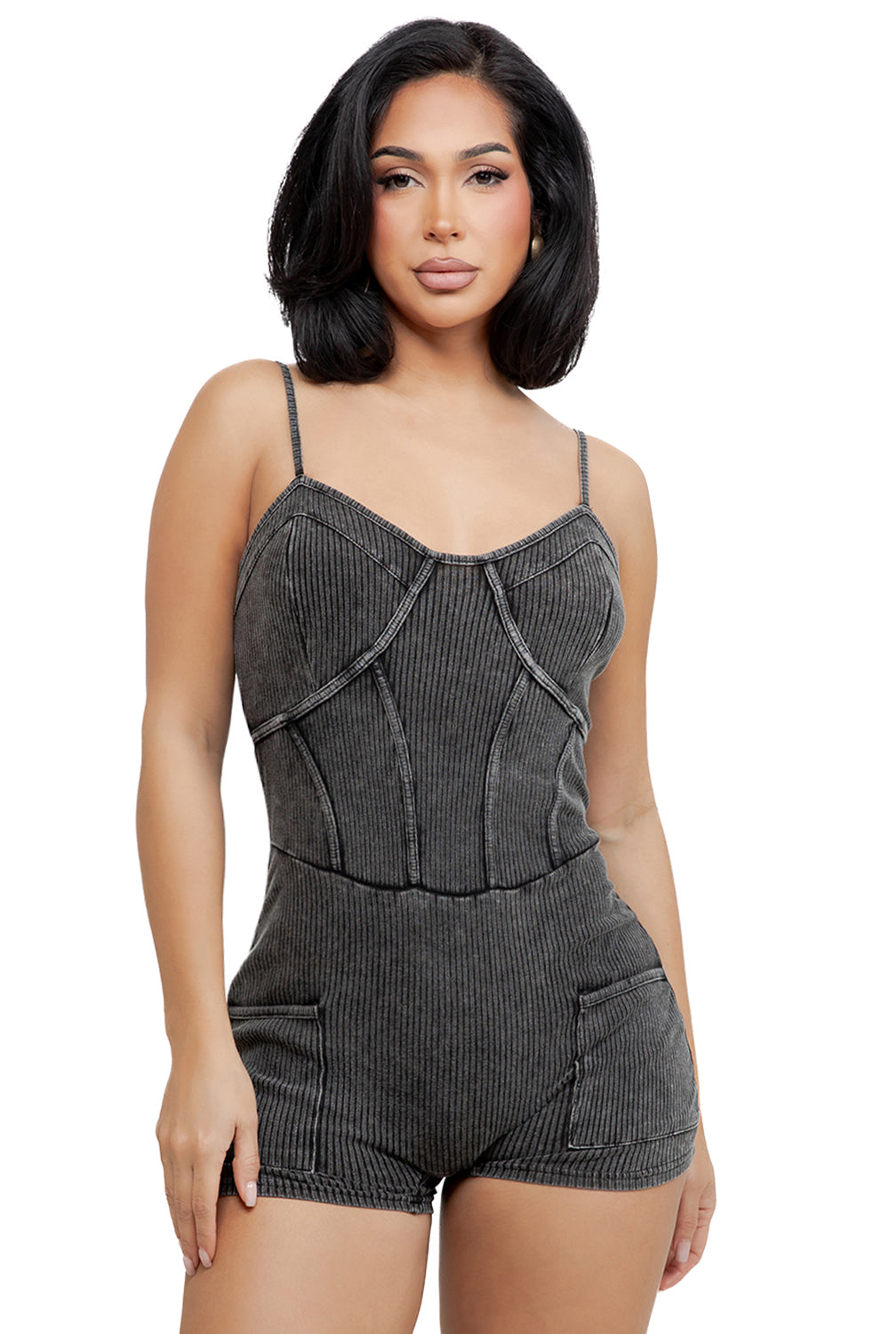 WOMEN FASHION SLEEVELESS ROMPER