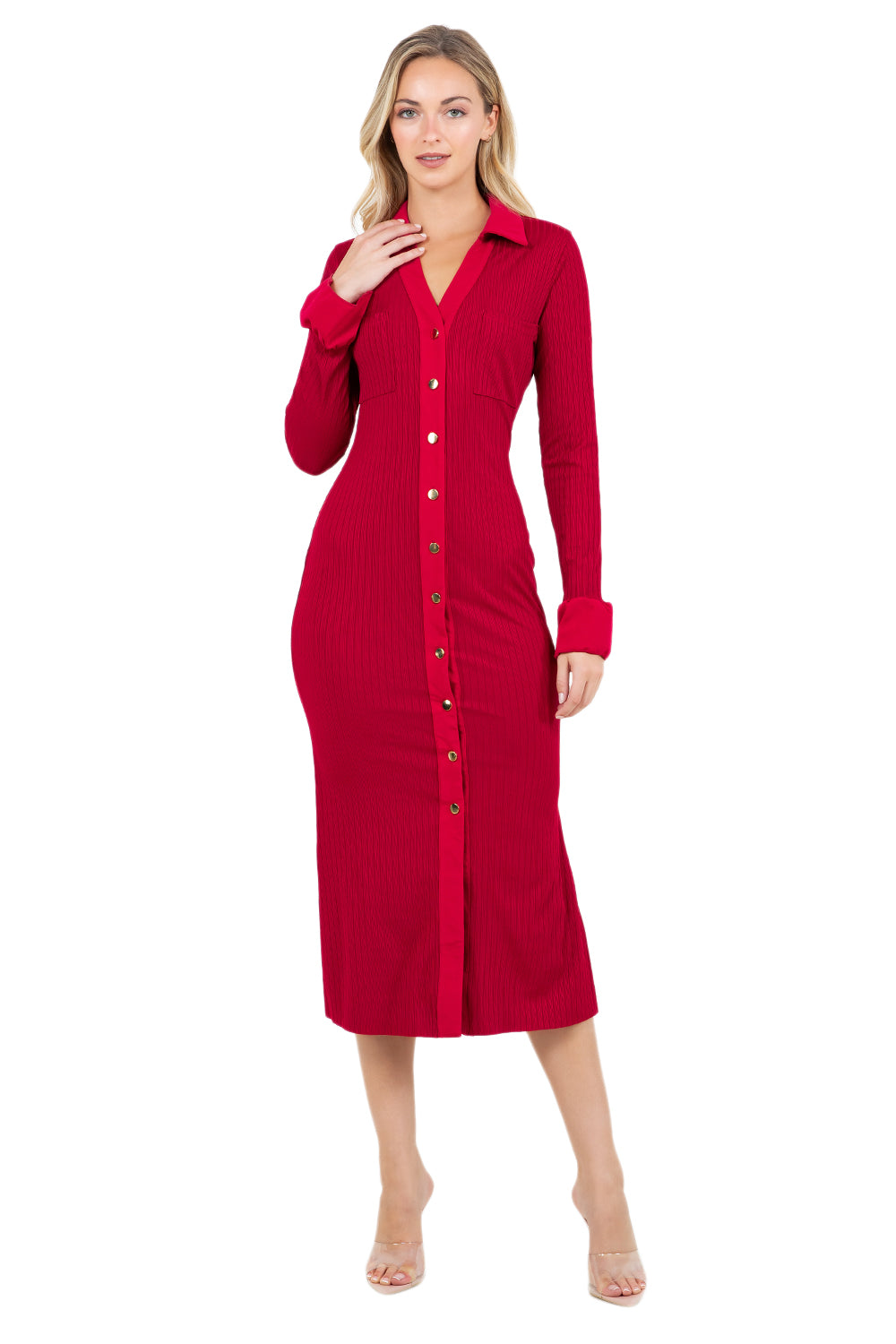 WOMEN FASHION LONG MAXI DRESS