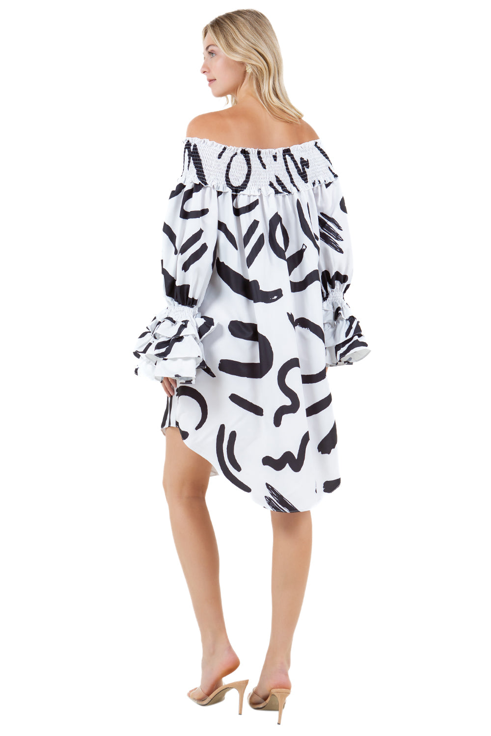 WOMEN FASHION BABYDOLL DRESS