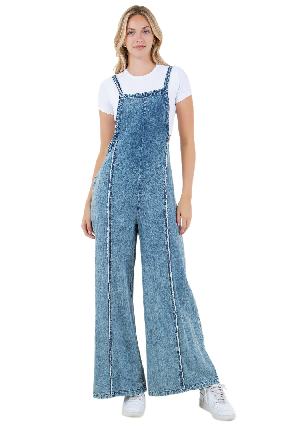 WOMEN FASHION DENIM OVERALLS PANTS