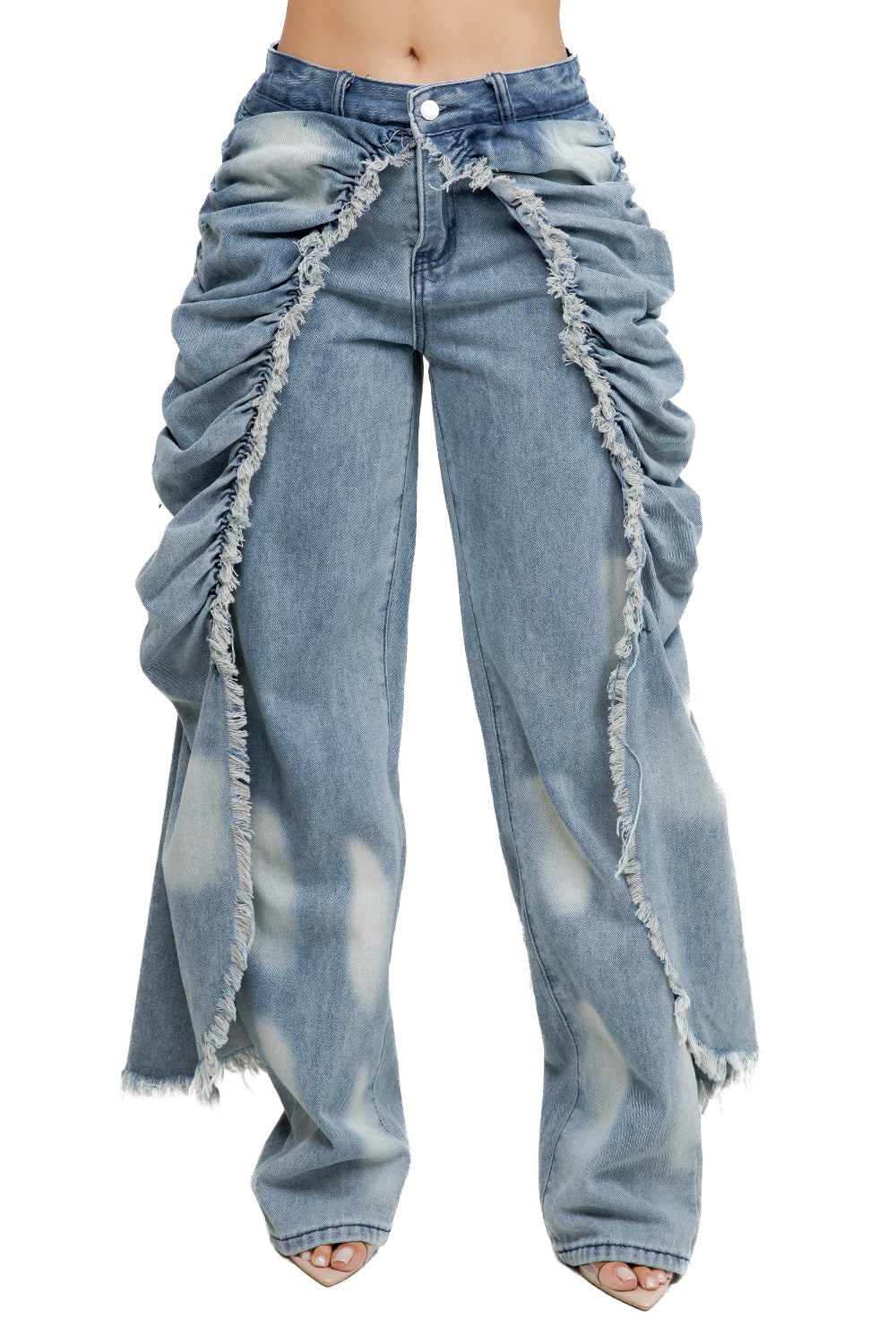 WOMEN FASHION STYLE DENIM JEANS
