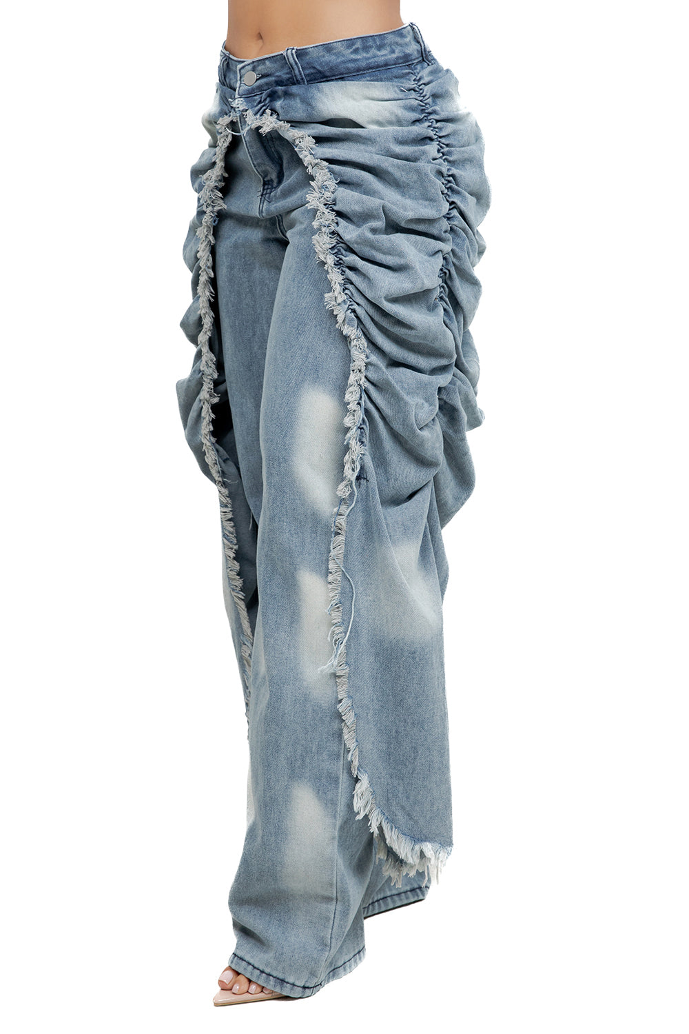 WOMEN FASHION STYLE DENIM JEANS