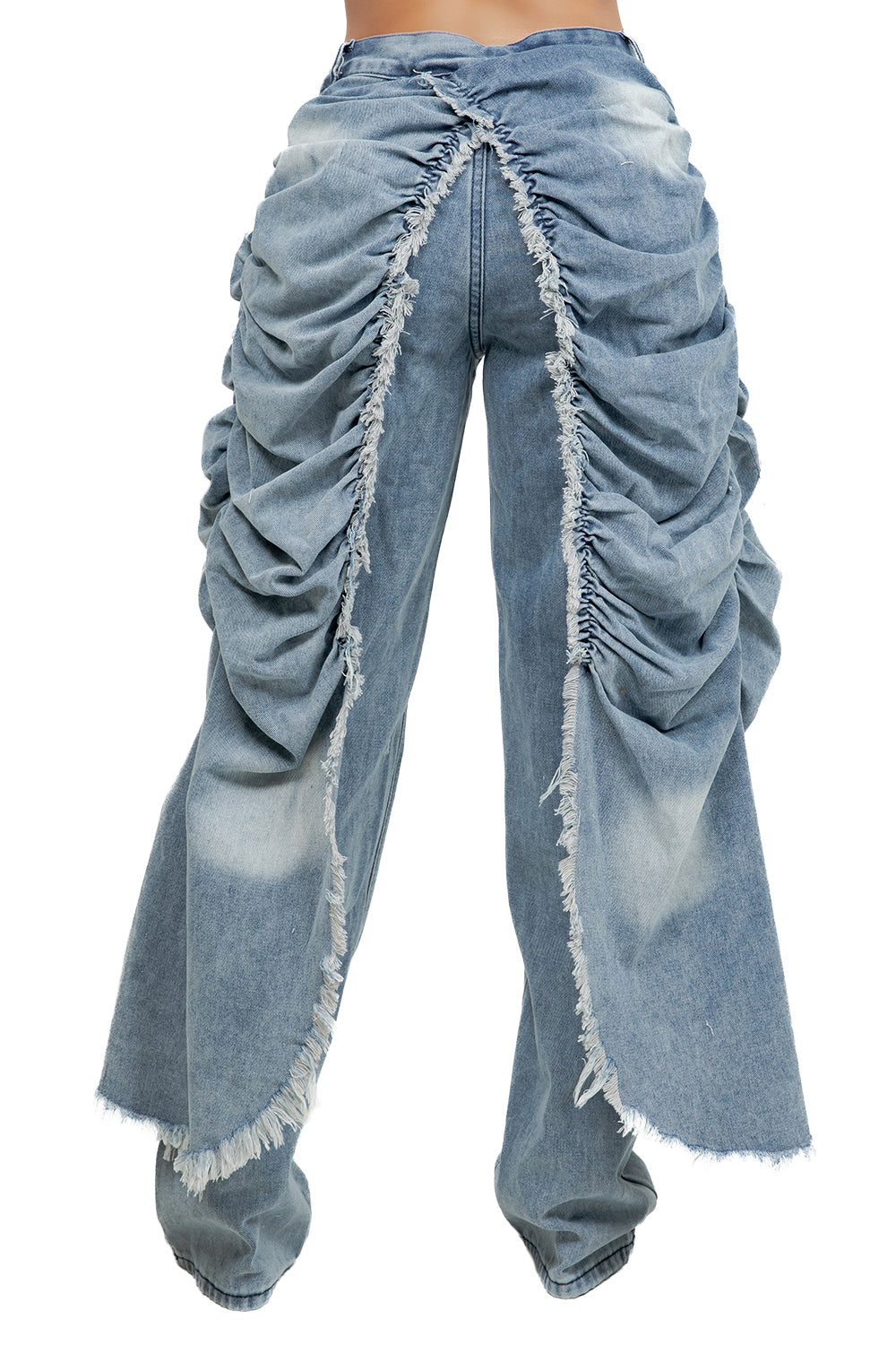 WOMEN FASHION STYLE DENIM JEANS