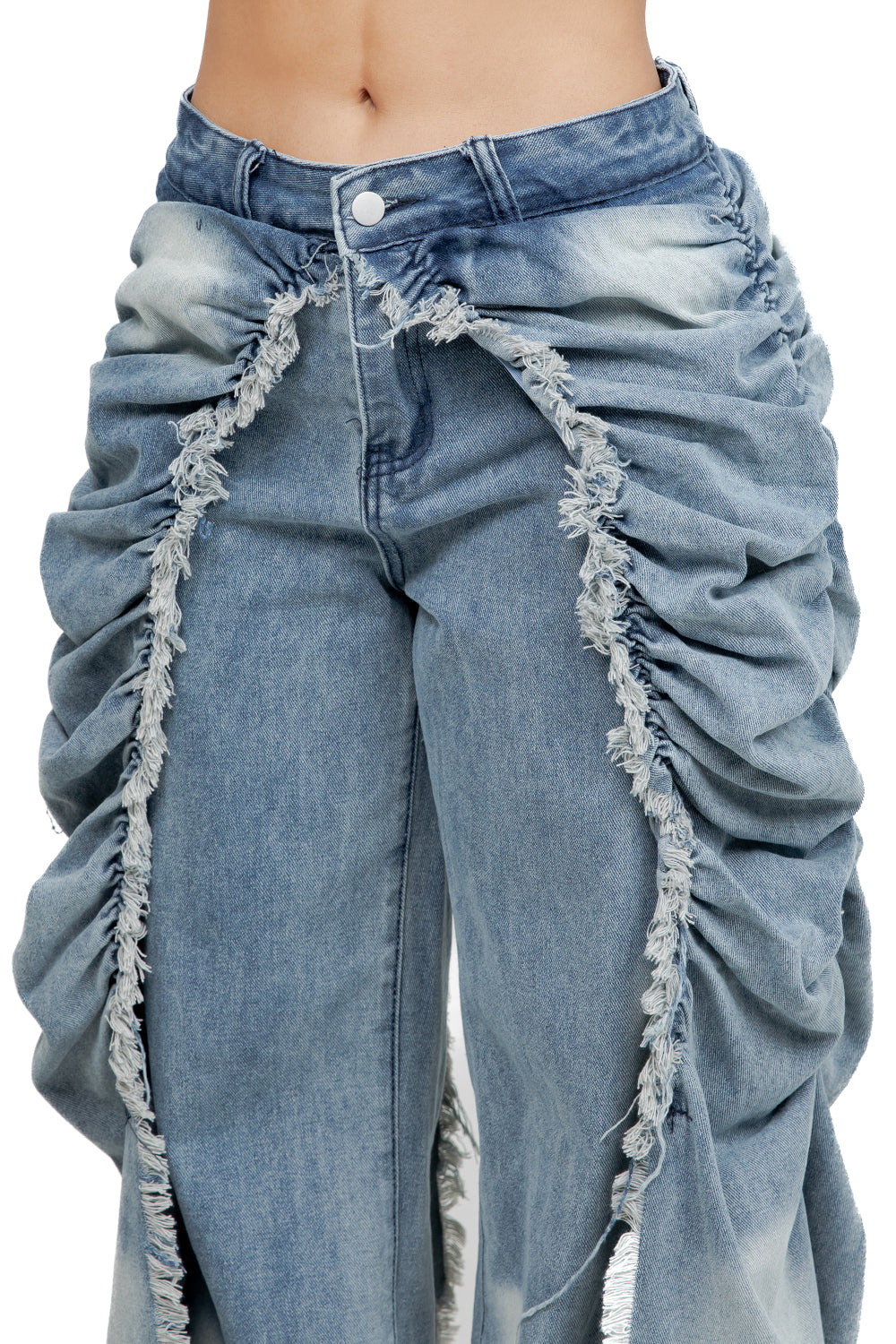 WOMEN FASHION STYLE DENIM JEANS