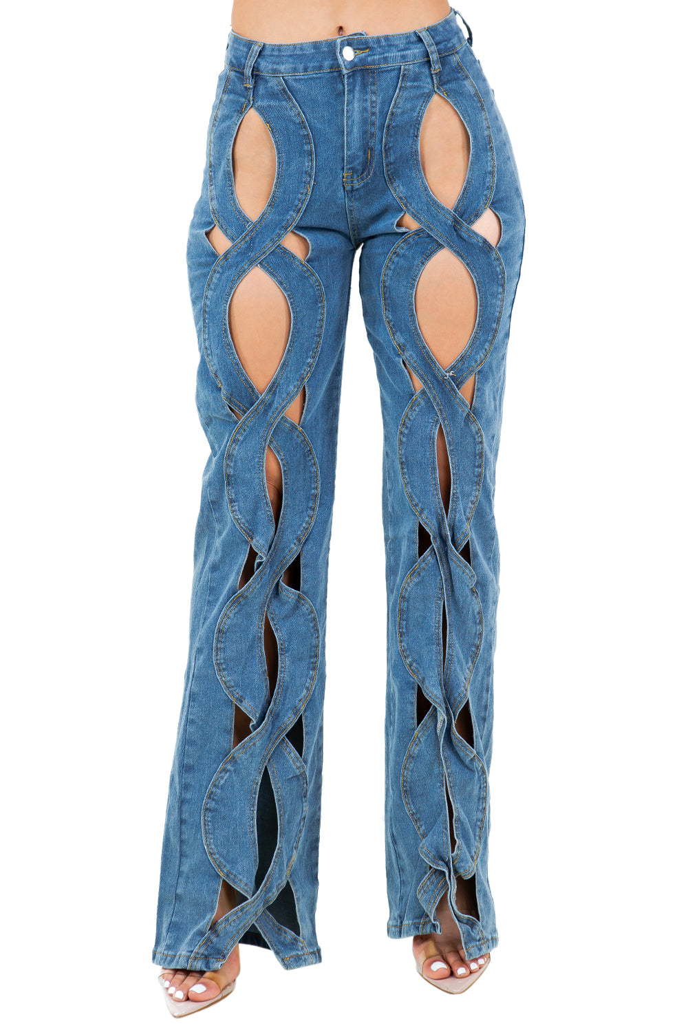 WOMEN FASHION DENIM PANTS