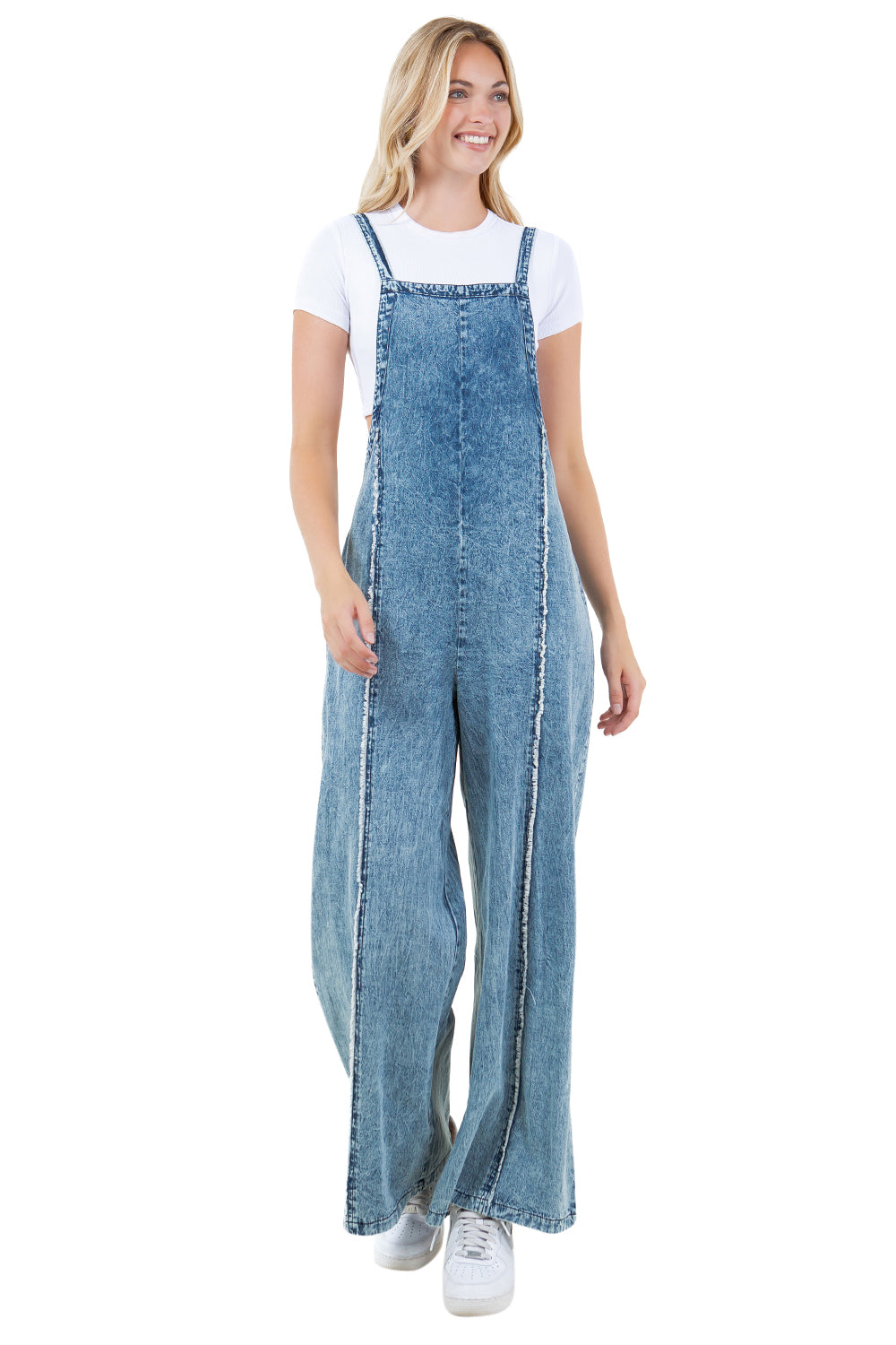 WOMEN FASHION DENIM OVERALLS PANTS