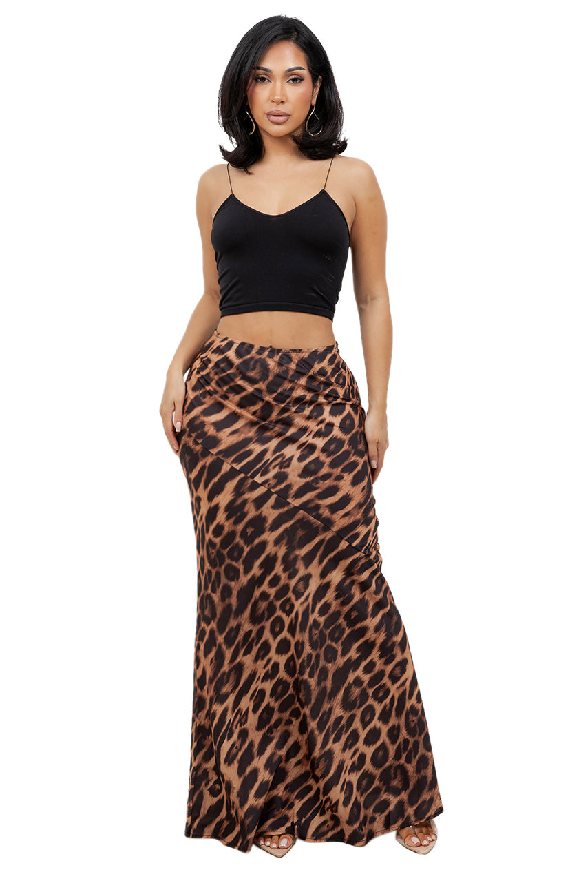 WOMEN FASHION LONG MAXI SKIRT