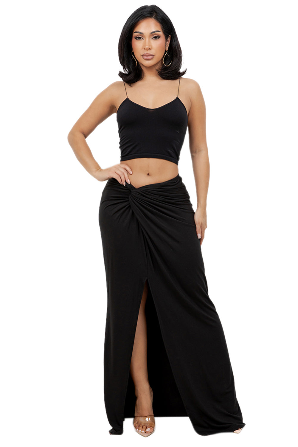 WOMEN FASHION LONG MAXI SKIRT