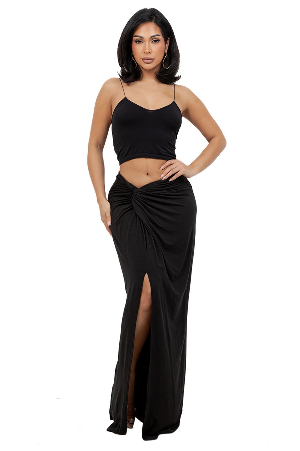 WOMEN FASHION LONG MAXI SKIRT