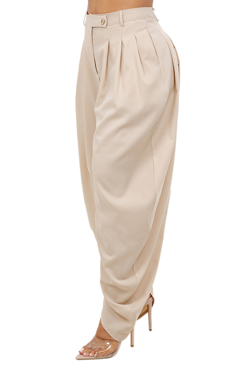 WOMEN FASHION HAREM LEG PANTS