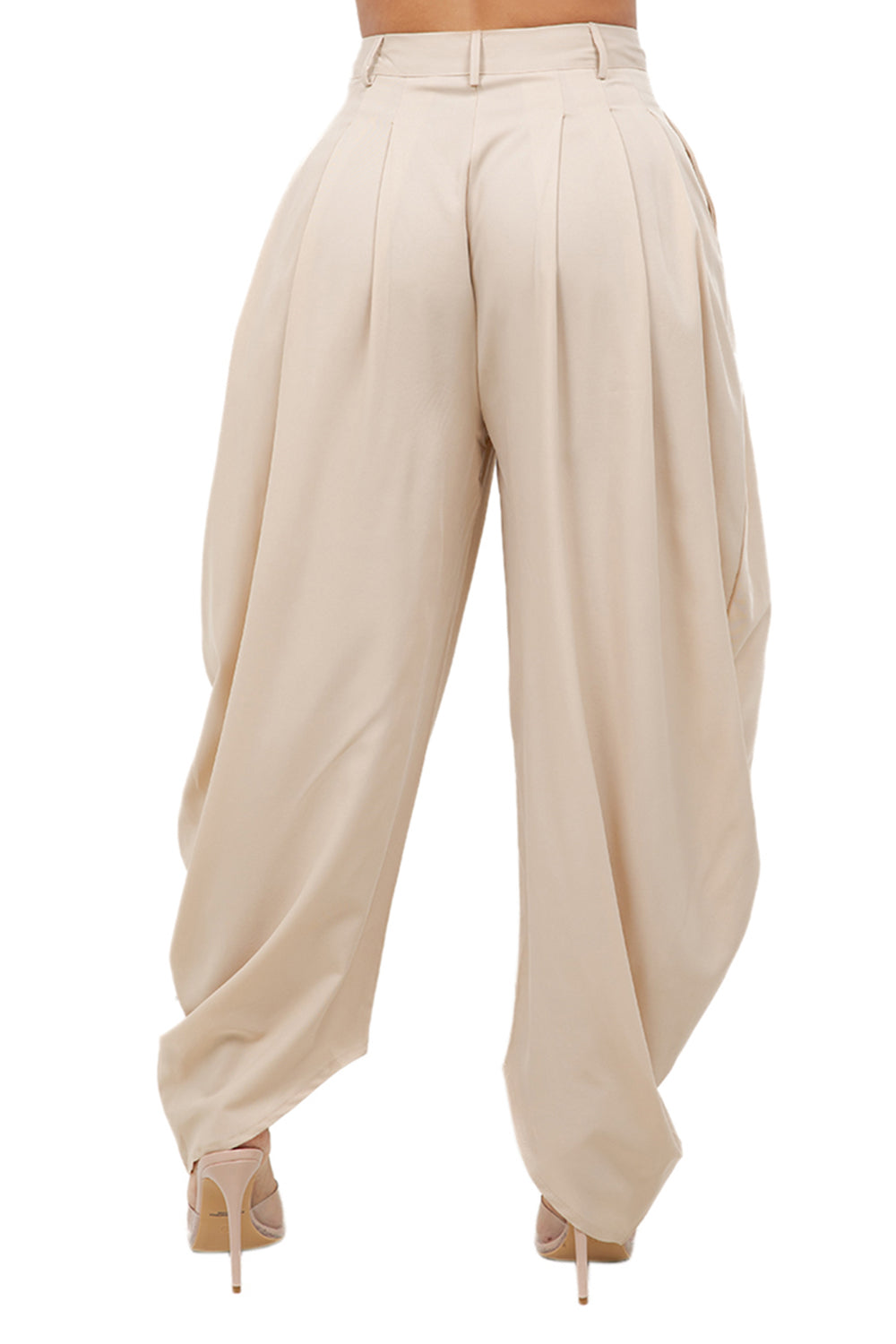 WOMEN FASHION HAREM LEG PANTS