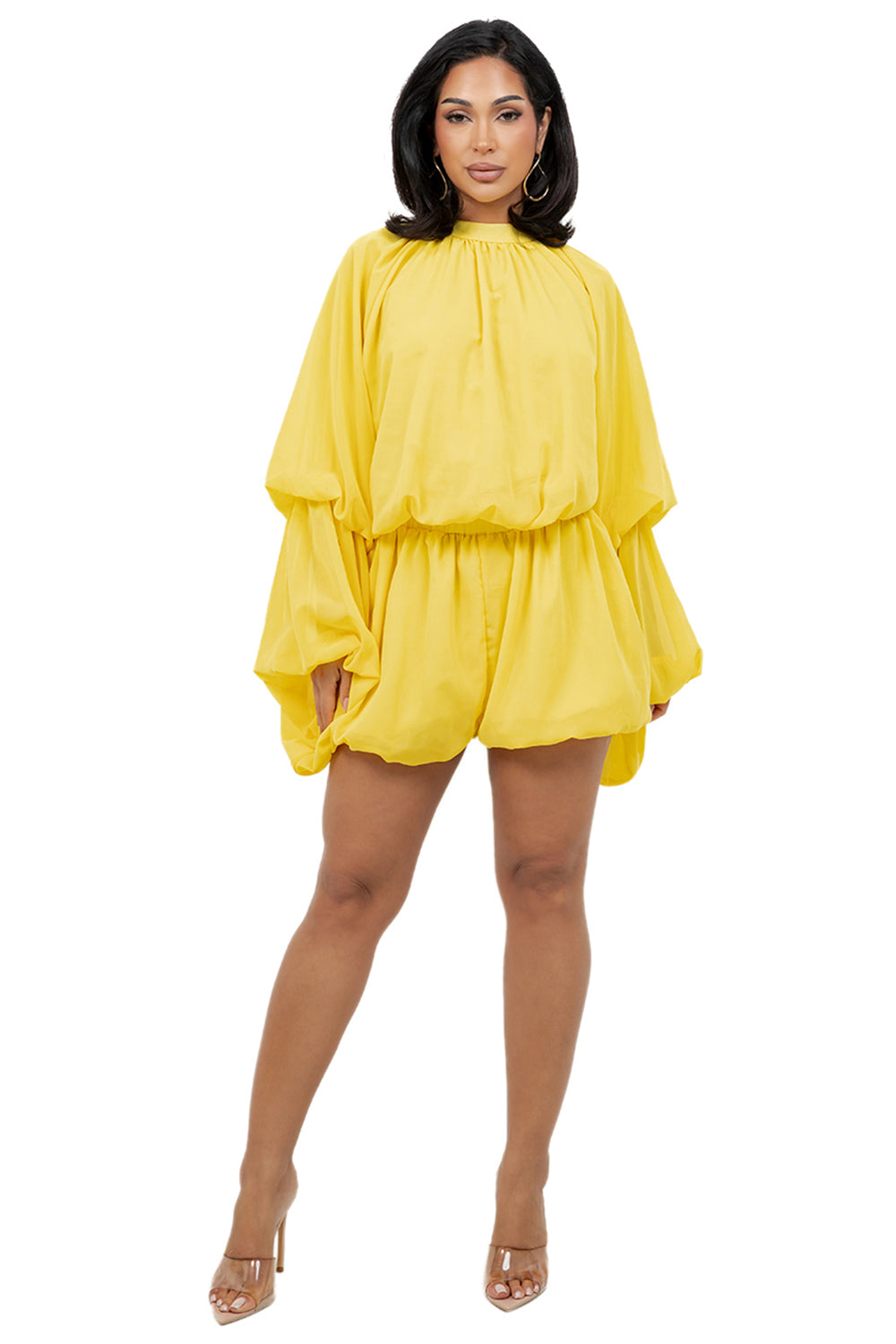 WOMEN FASHION CASUAL TWO PIECE SET TOP AND SKIRT