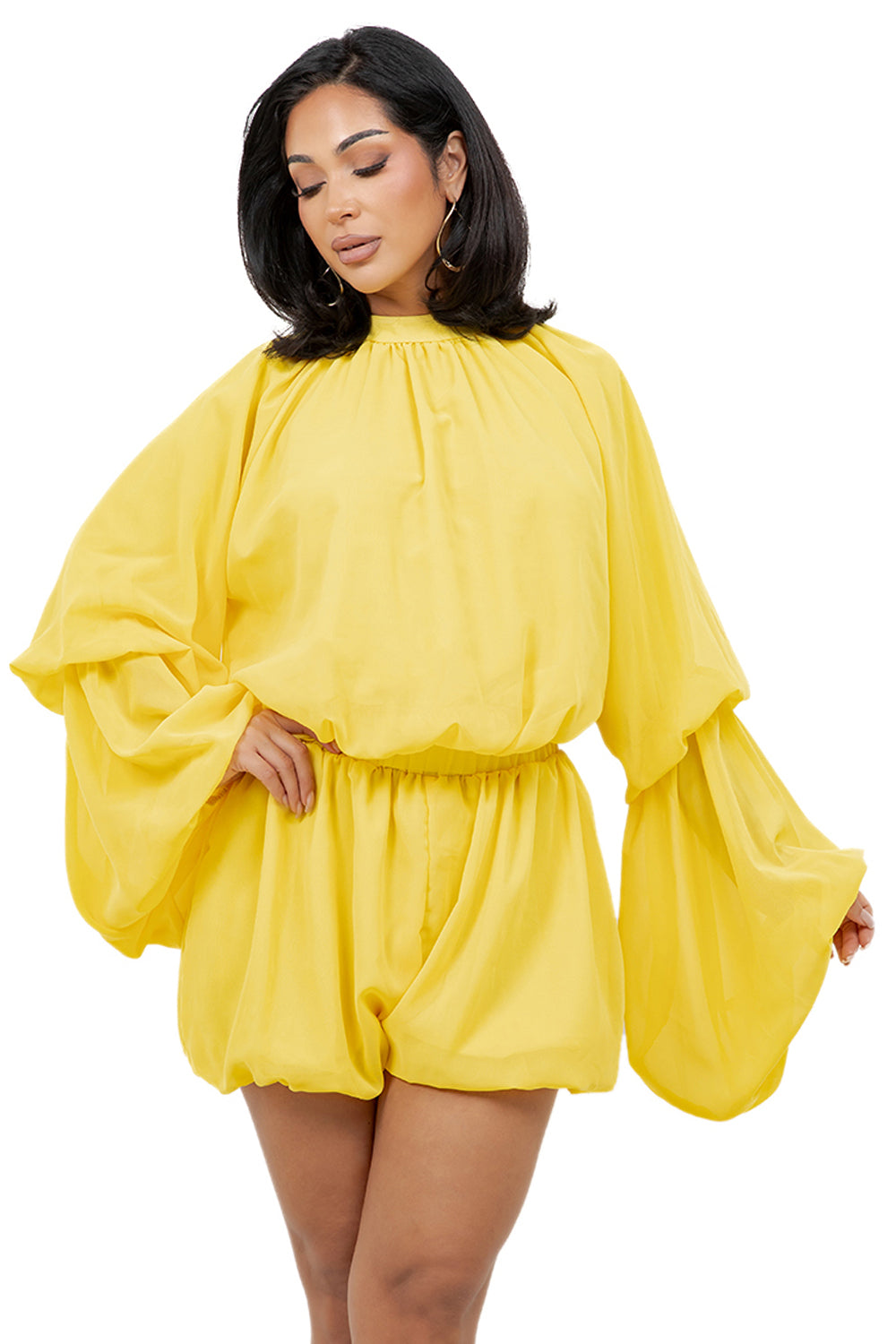 WOMEN FASHION CASUAL TWO PIECE SET TOP AND SKIRT