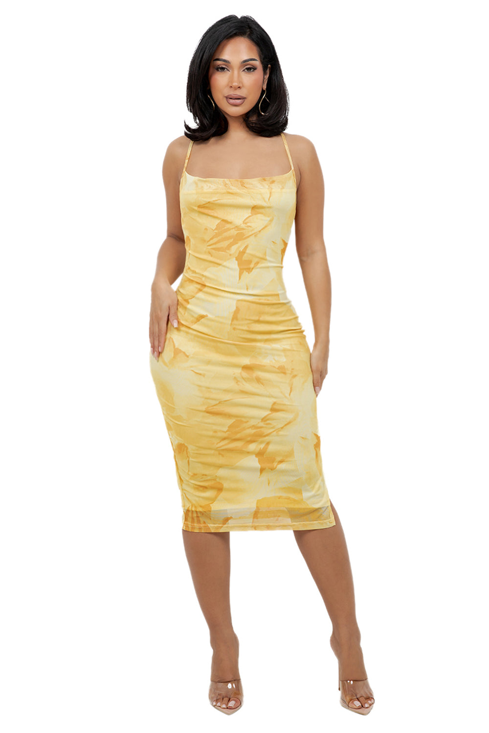 WOMEN FASHION LONG MIDI DRESSES