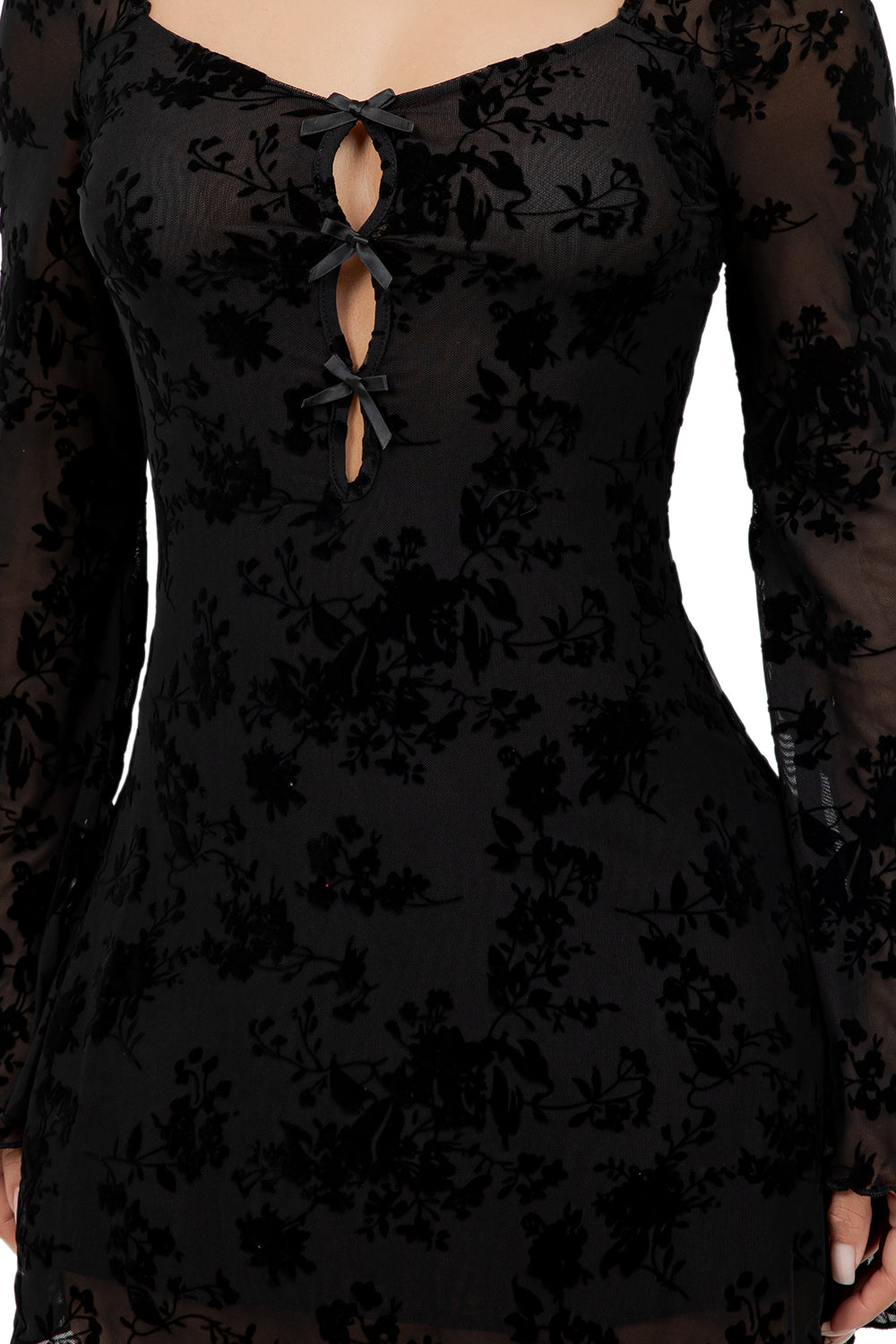 WOMEN FASHION VELVET MINI DRESSES