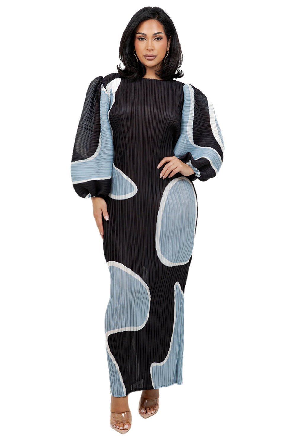 WOMEN FASHION LONG MAXI DRESS