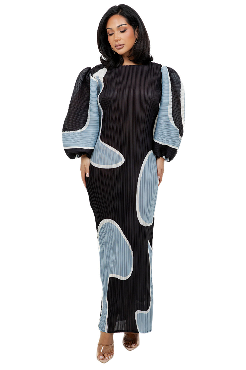 WOMEN FASHION LONG MAXI DRESS