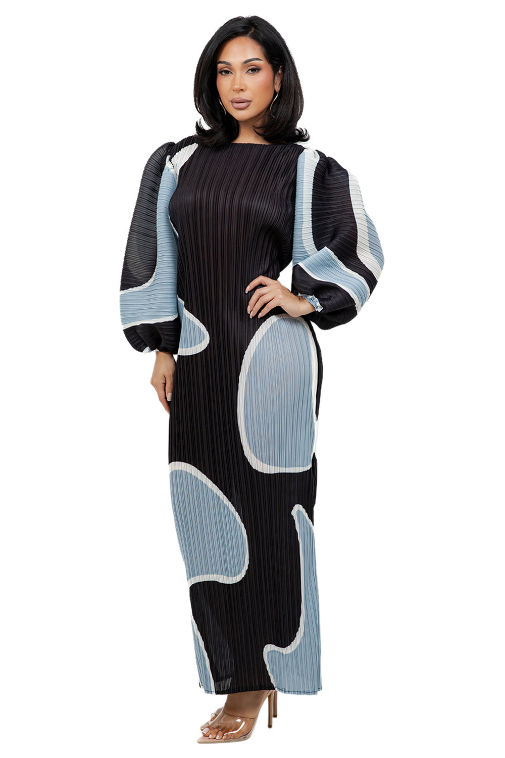 WOMEN FASHION LONG MAXI DRESS