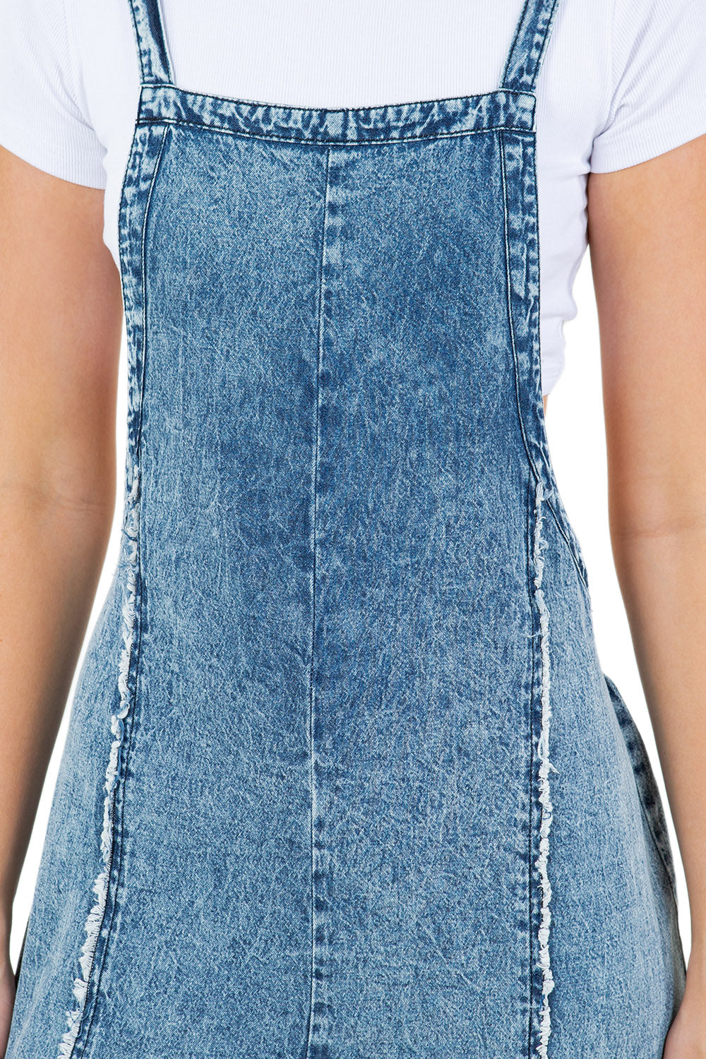 WOMEN FASHION DENIM OVERALLS PANTS