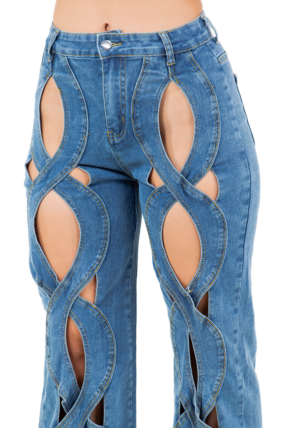 WOMEN FASHION DENIM PANTS