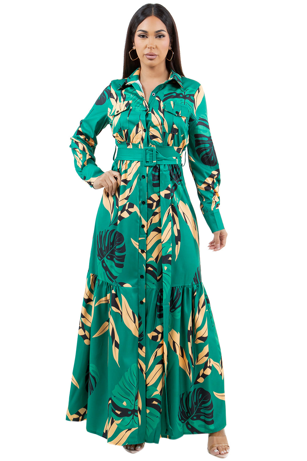 WOMEN FASHION LONG MAXI DRESS