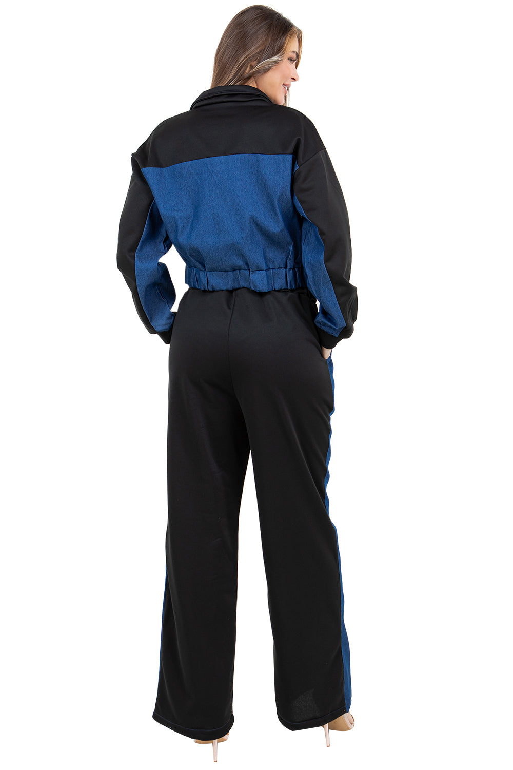 WOMEN FASHION CASUAL 2PCS PANT SET