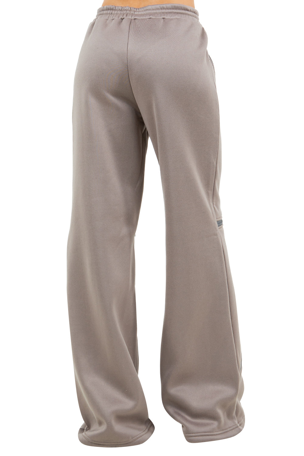WOMEN FASHION CLASSIC STRAIGHT LEG PANTS