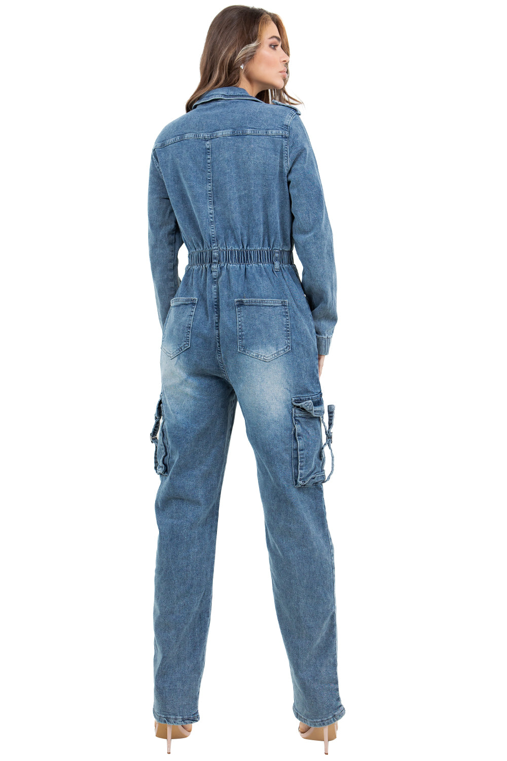 WOMEN FASHION DENIM FASHION JUMPSUIT