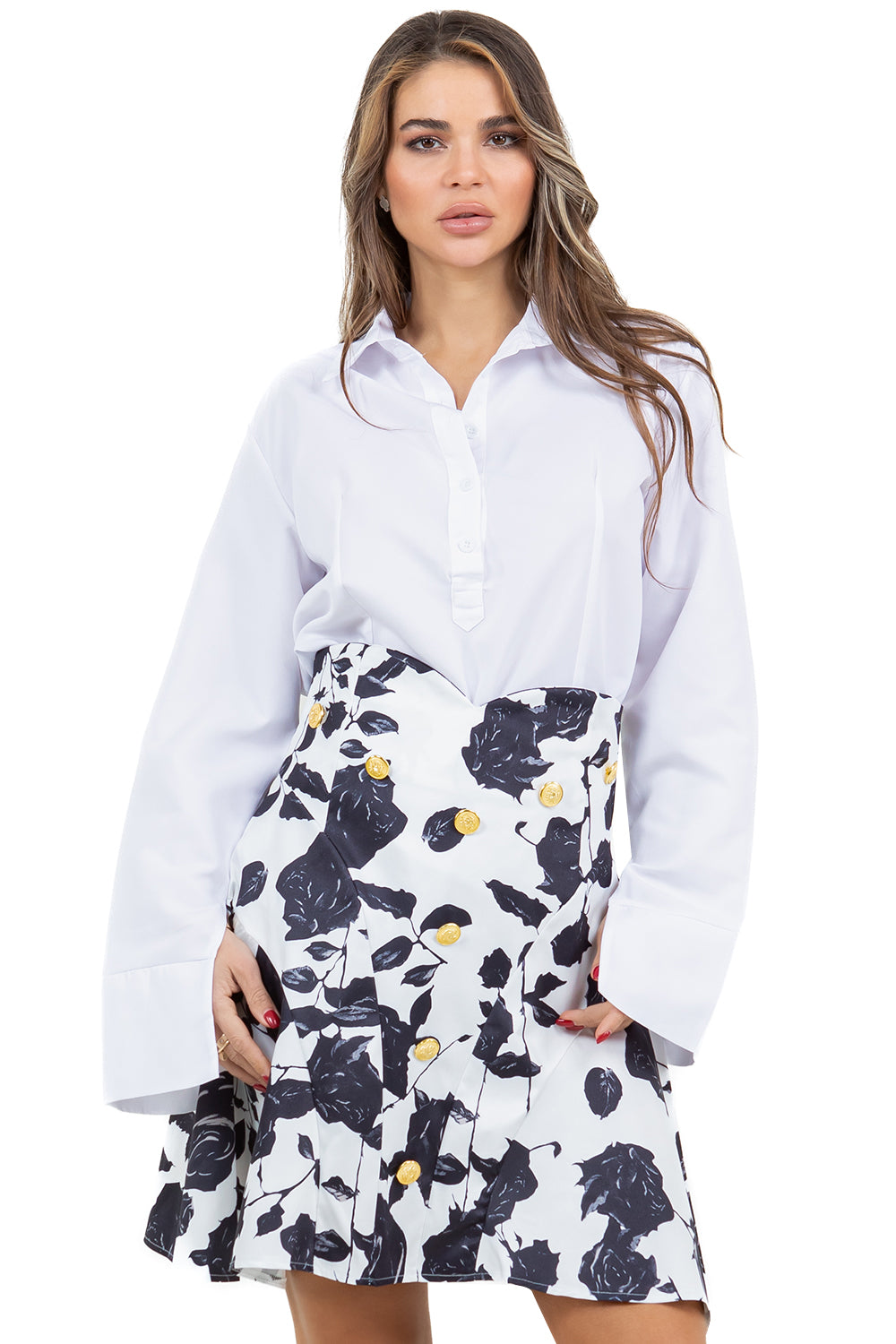 WOMEN FASHION 2PC SKIRT SET