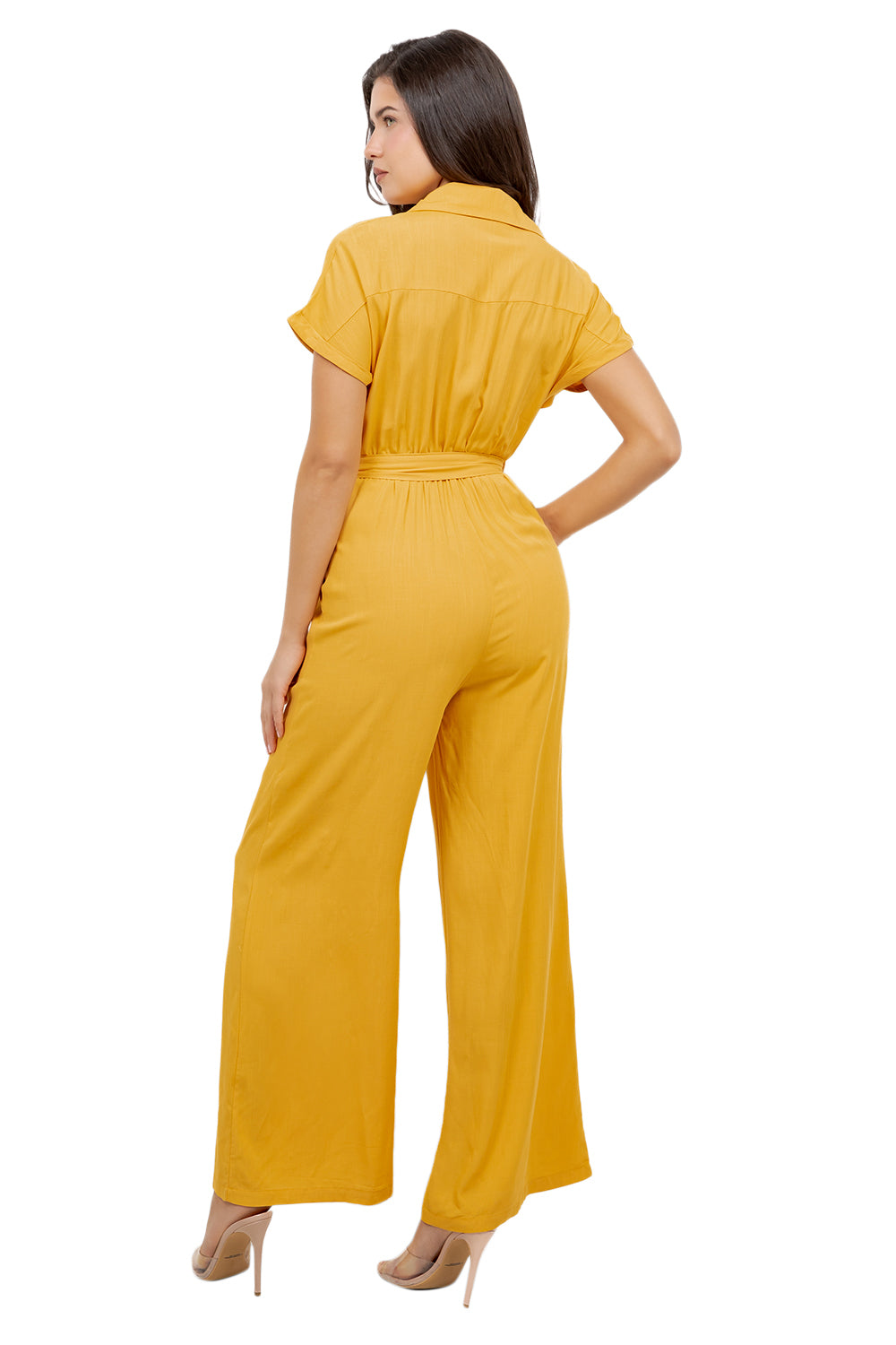 WOMEN FASHION SUMMER WIDE LEG JUMPSUIT