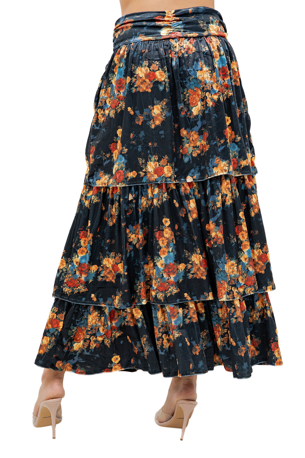 WOMEN FASHION LONG MAXI HIGH WAISTED SKIRTS