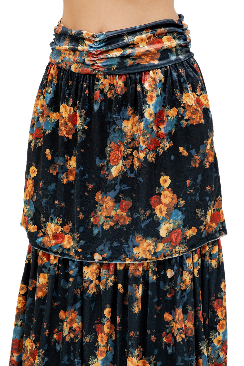 WOMEN FASHION LONG MAXI HIGH WAISTED SKIRTS