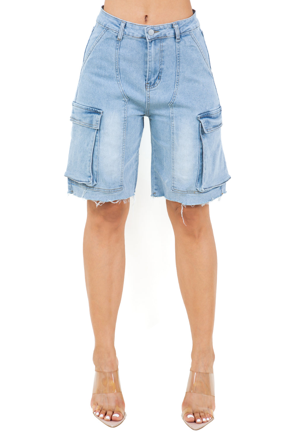 WOMEN FASHION DENIM SHORT