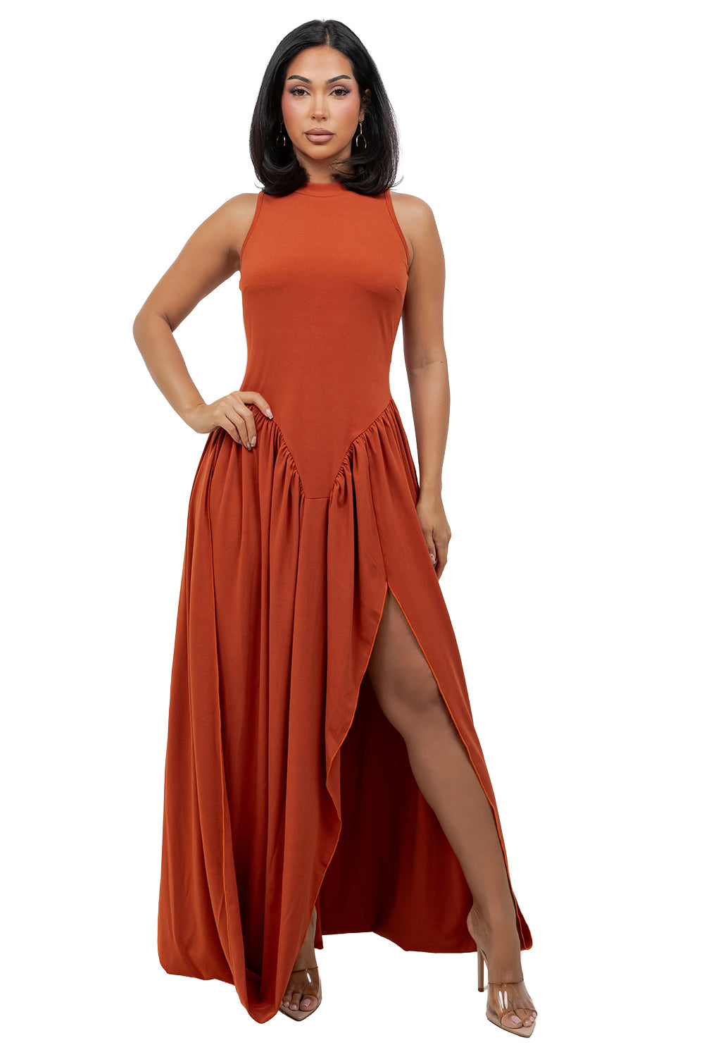WOMEN FASHION SUMMER LONG MAXI DRESS