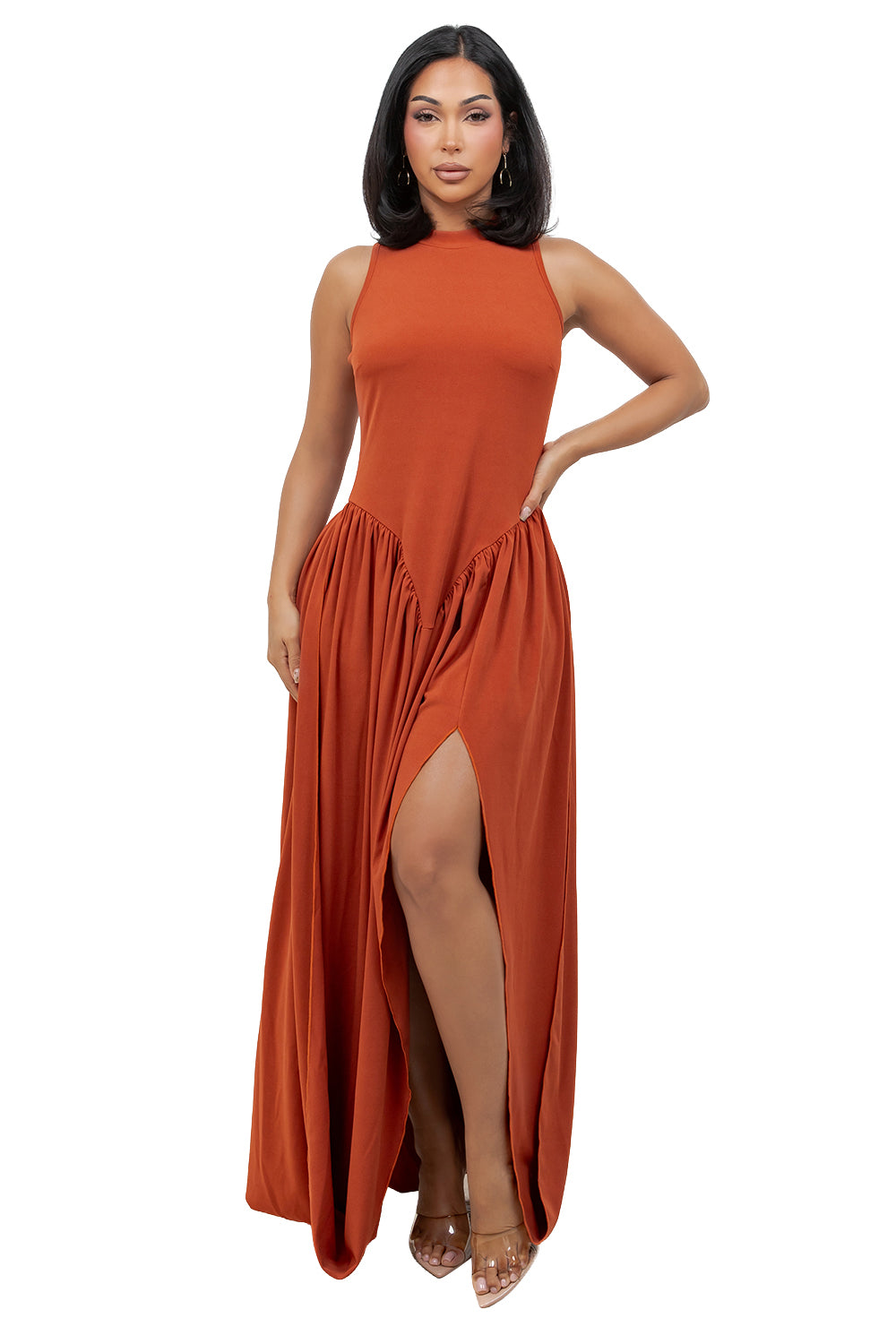WOMEN FASHION SUMMER LONG MAXI DRESS