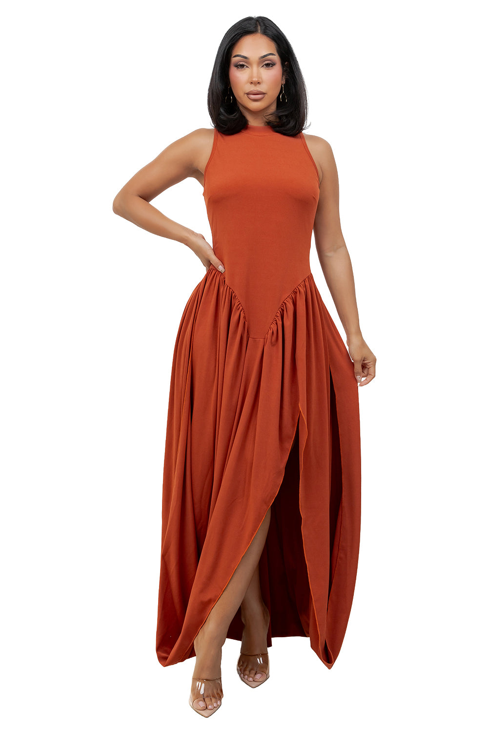WOMEN FASHION SUMMER LONG MAXI DRESS