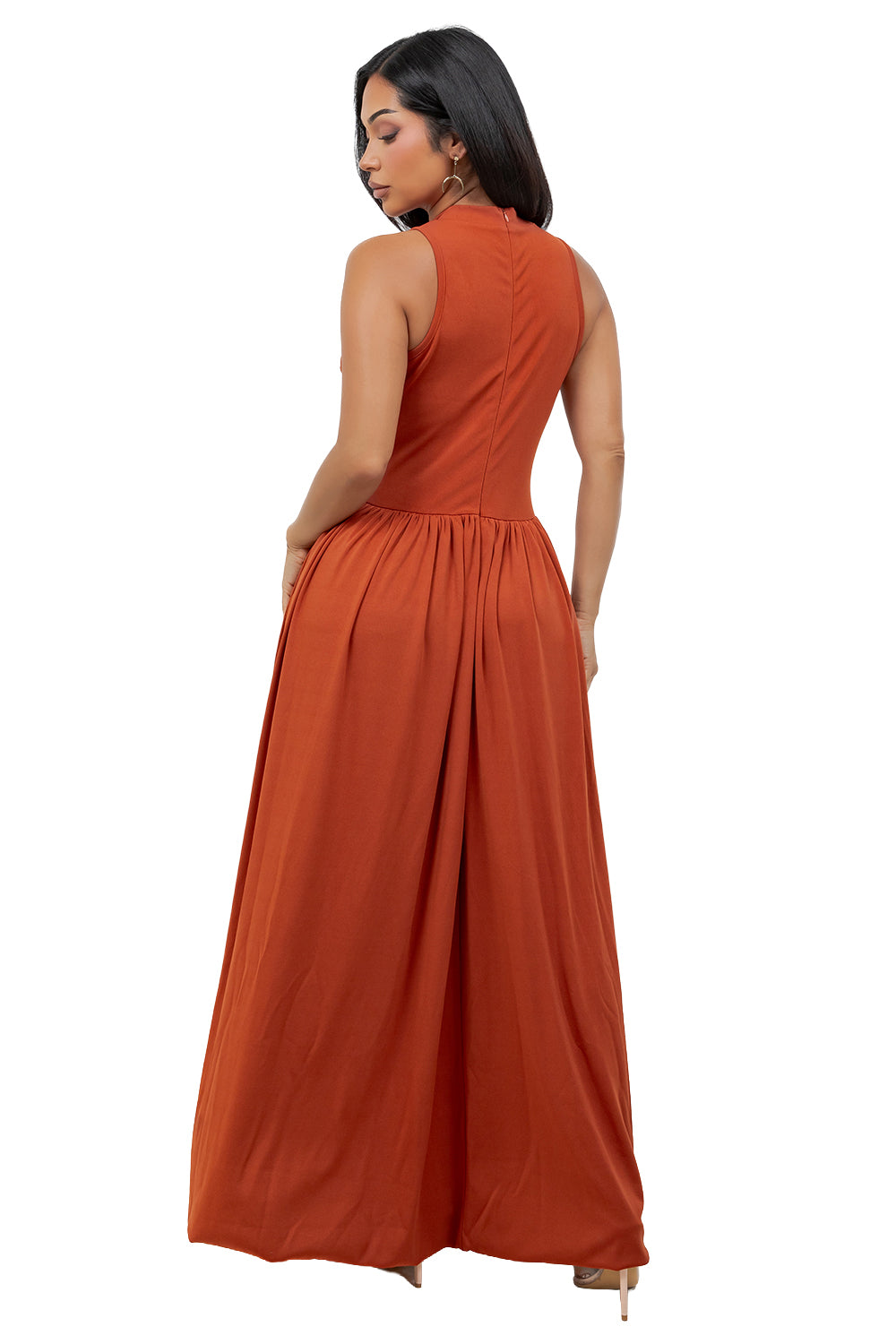 WOMEN FASHION SUMMER LONG MAXI DRESS