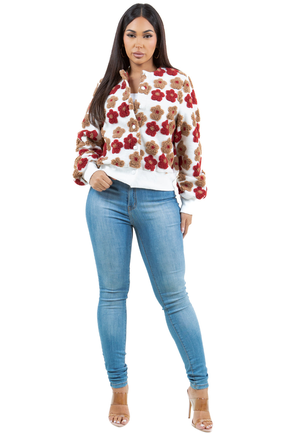 WOMEN FASHION OUTERWEAR JACKET