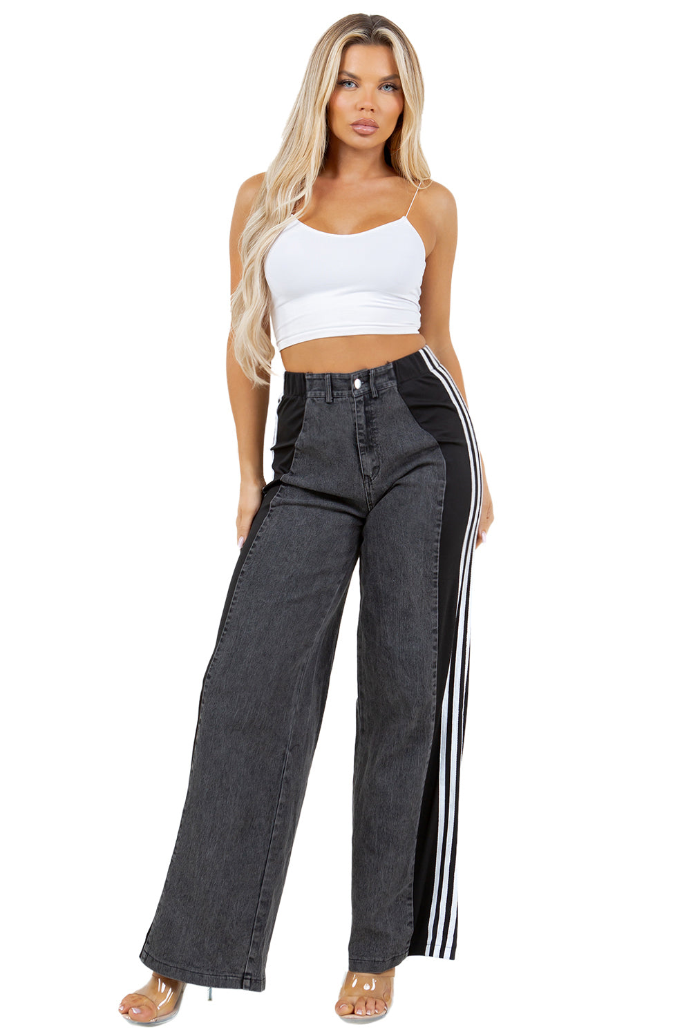 WOMEN FASHION CASUAL DENIM PANTS