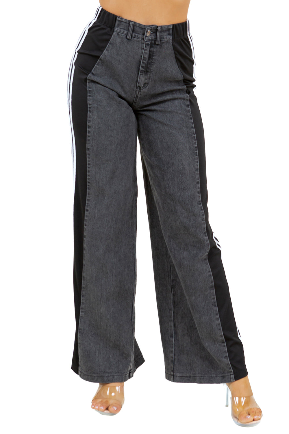 WOMEN FASHION CASUAL DENIM PANTS