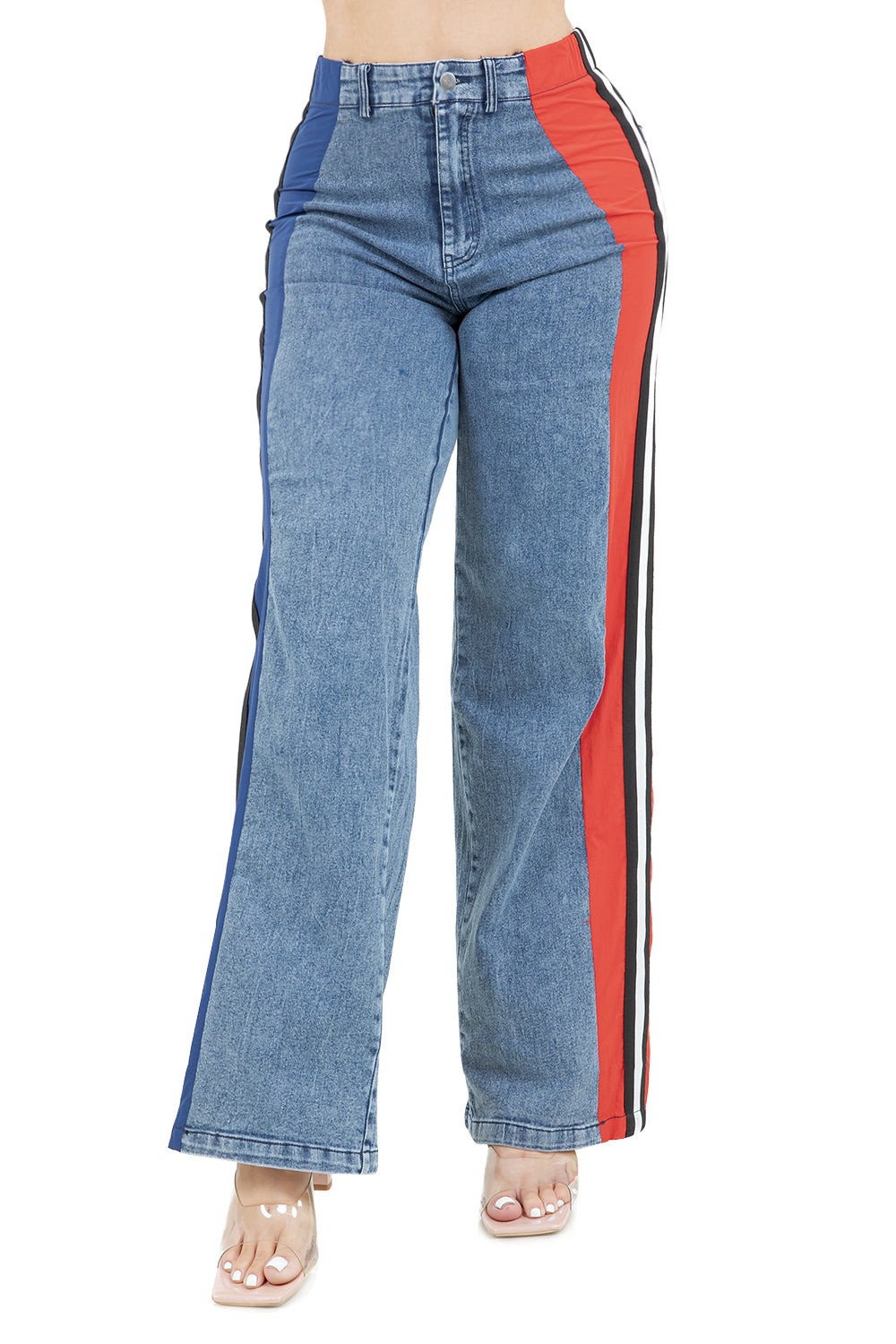 WOMEN FASHION CASUAL DENIM PANTS