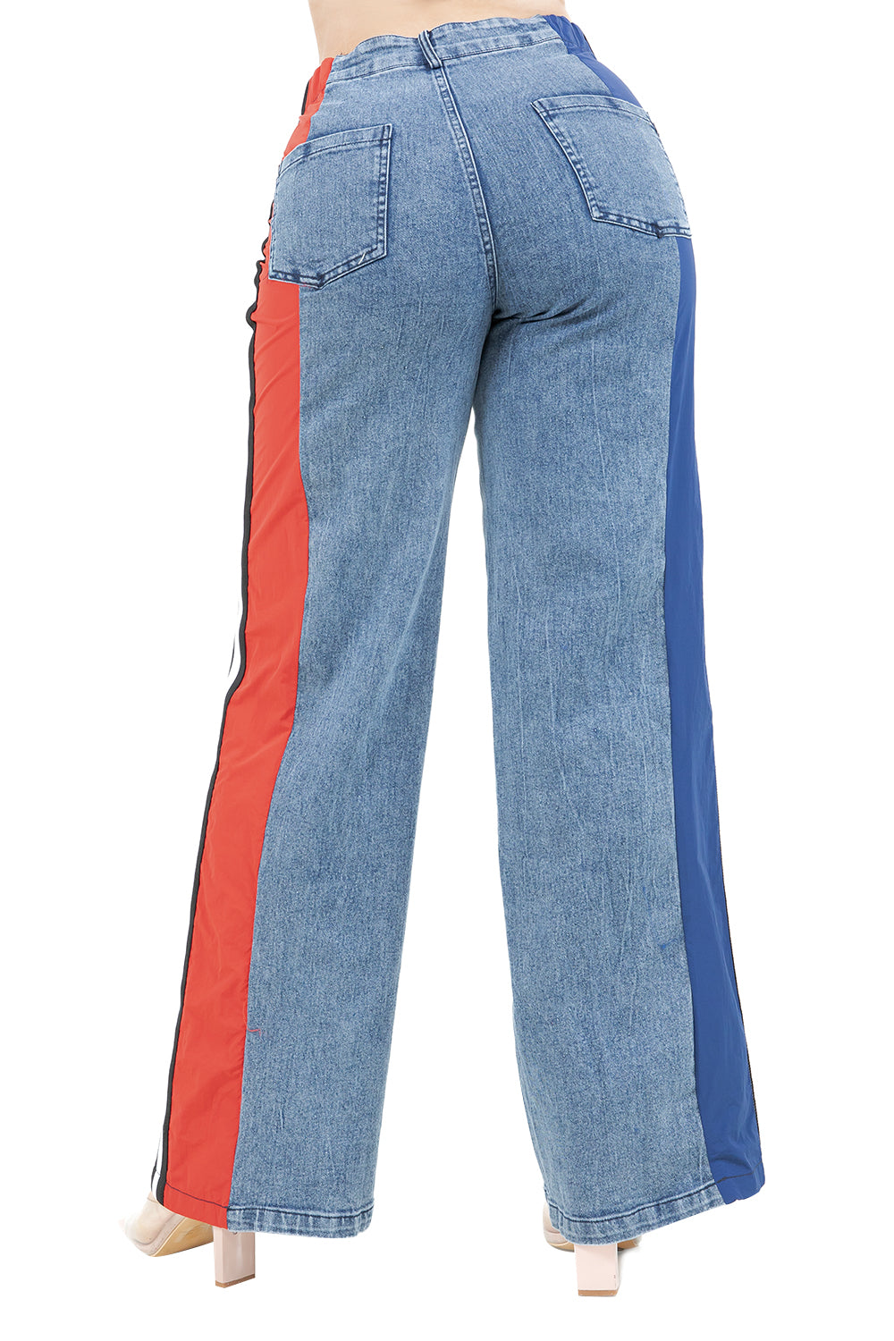WOMEN FASHION CASUAL DENIM PANTS