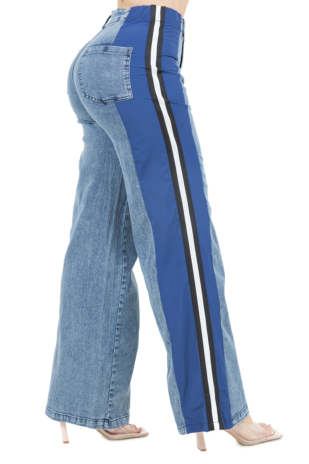 WOMEN FASHION CASUAL DENIM PANTS