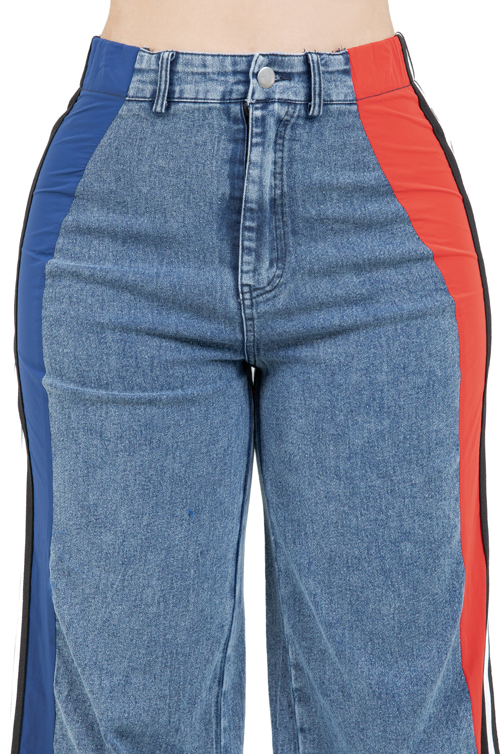 WOMEN FASHION CASUAL DENIM PANTS